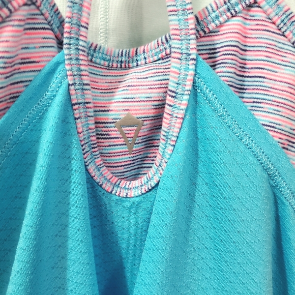 Ivivva - Lululemon Endless Ambition Tank bright blue - Size 12 - Picture 5 of 7